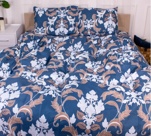 Комплект постельного белья Микрофибра принт 15-0370 Mars