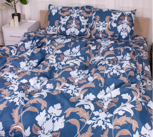 Комплект постельного белья Микрофибра принт 15-0370 Mars - 2