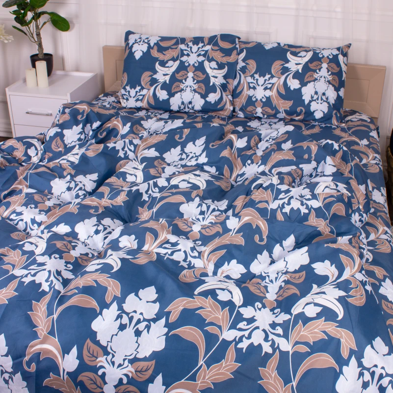 Комплект постільної білизни Мікрофібра принт 15-0370 Mars - 1