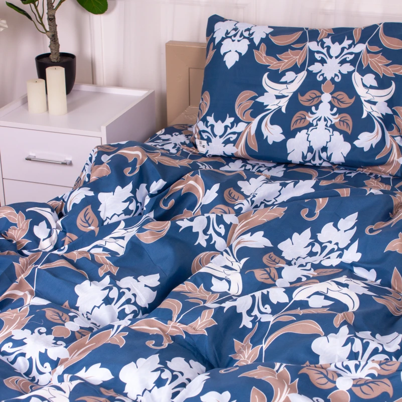 Комплект постільної білизни Мікрофібра принт 15-0370 Mars - 2