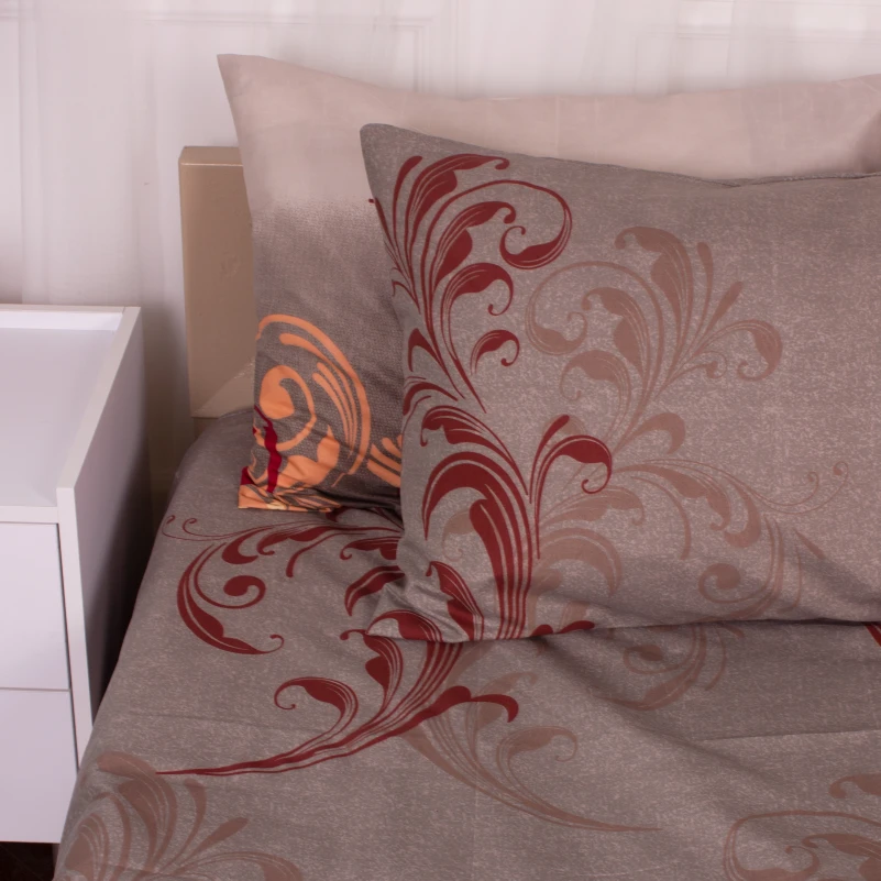 Комплект постільної білизни Мікрофібра принт 15-0366 Mercury - 3