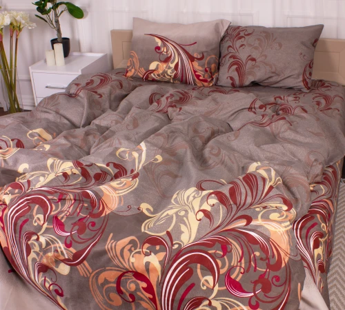 Комплект постельного белья Микрофибра принт 15-0366 Mercury - 2