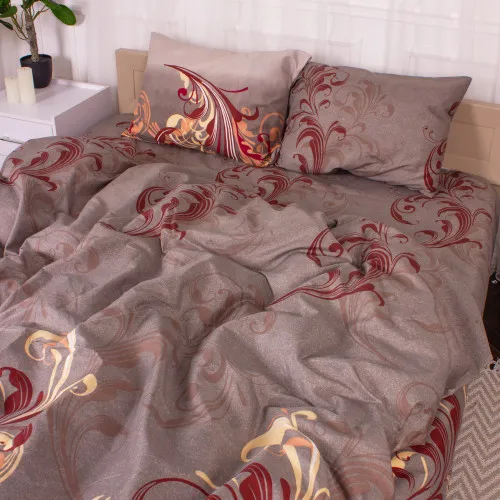 Простынь Микрофибра принт 15-0366 Mercury