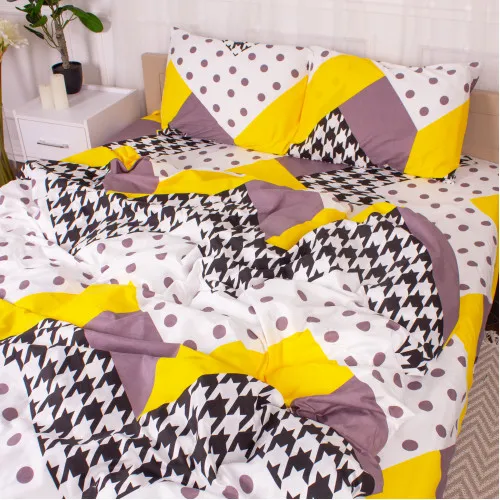 Підковдра Мікрофібра принт 15-0356 Vulcan