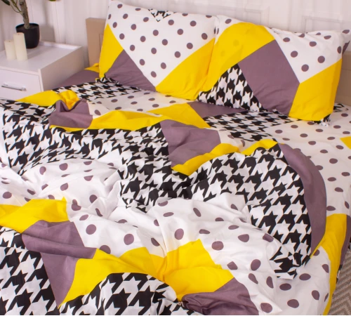 Комплект постельного белья Микрофибра принт 15-0356 Vulcan - 2