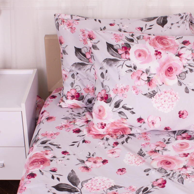 Комплект постільної білизни Мікрофібра принт 15-0368 Minerva - 4