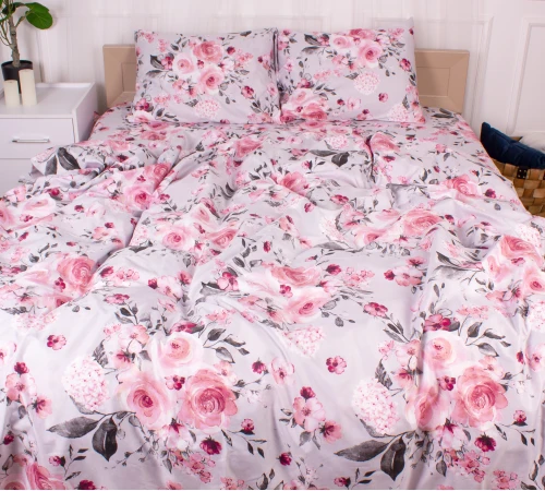 Комплект постельного белья Микрофибра принт 15-0368 Minerva