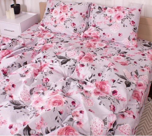 Комплект постельного белья Микрофибра принт 15-0368 Minerva - 2