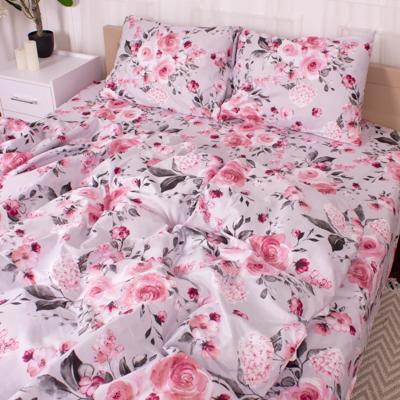 Комплект постільної білизни Мікрофібра принт 15-0368 Minerva - 1