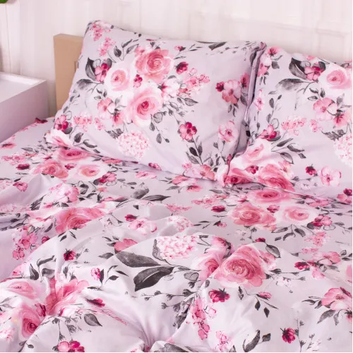 Простынь Микрофибра принт 15-0368 Minerva - 2