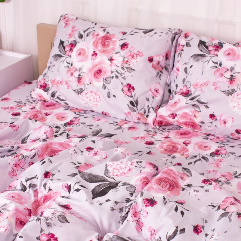 Комплект постільної білизни Мікрофібра принт 15-0368 Minerva - 3