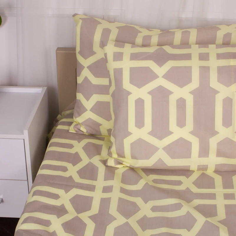 Комплект постільної білизни Мікрофібра принт 15-0358 Ceres - 4