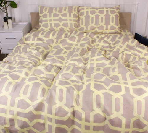 Комплект постельного белья Микрофибра принт 15-0358 Ceres