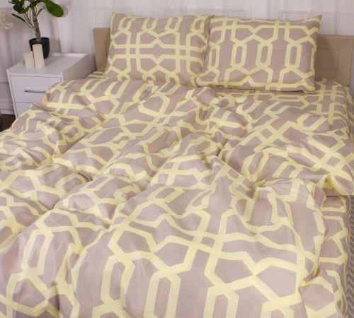 Комплект постельного белья Микрофибра принт 15-0358 Ceres - 2