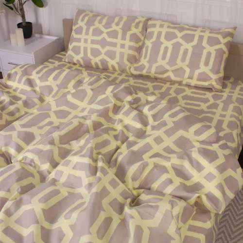 Простынь Микрофибра принт 15-0358 Ceres