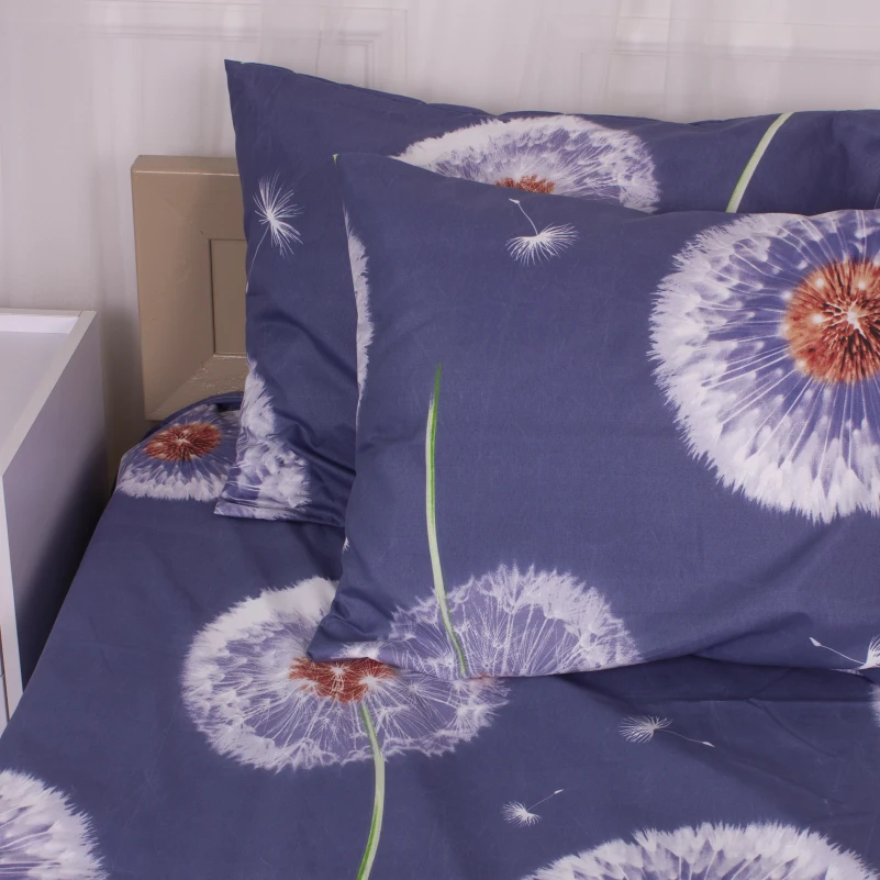 Комплект постільної білизни Мікрофібра принт 15-0355 Hephaestus - 5