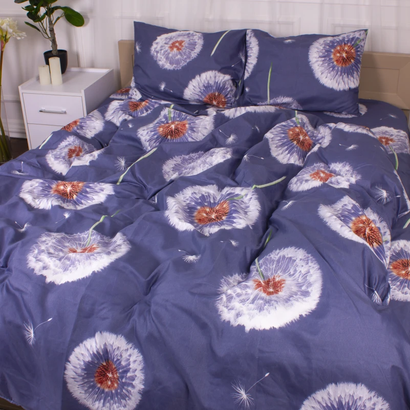 Комплект постільної білизни Мікрофібра принт 15-0355 Hephaestus - 1