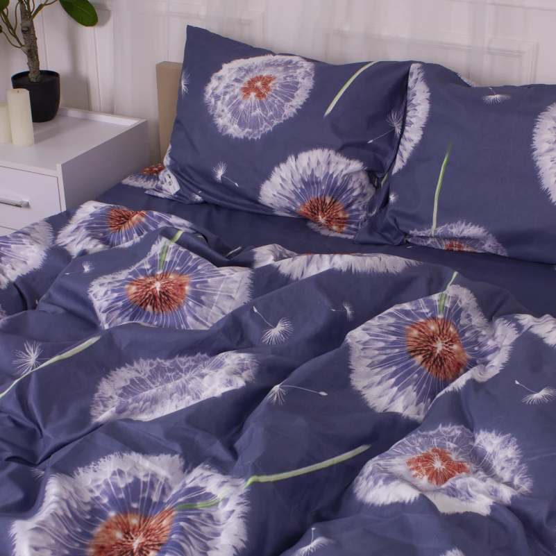 Комплект постільної білизни Мікрофібра принт 15-0355 Hephaestus - 3