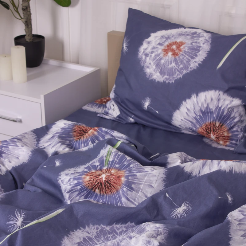 Комплект постільної білизни Мікрофібра принт 15-0355 Hephaestus - 4