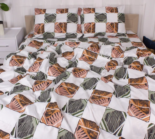 Комплект постельного белья Микрофибра принт 15-0372 Treviso