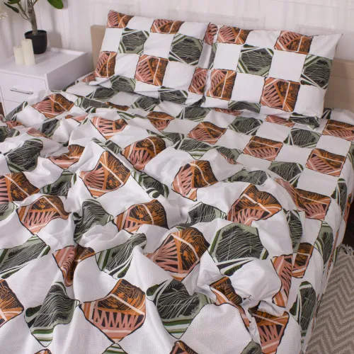 Простирадло Мікрофібра принт 15-0372 Treviso