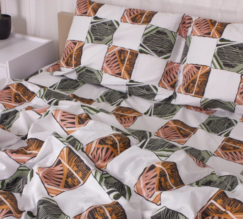 Простирадло Мікрофібра принт 15-0372 Treviso - 2