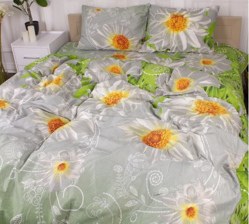 Комплект постельного белья Микрофибра принт 15-0001 Manila - 2
