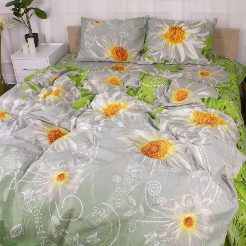 Комплект постельного белья Микрофибра принт 15-0001 Manila - 1