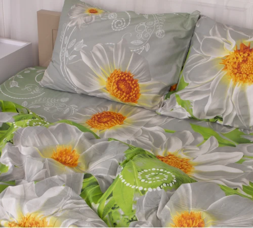 Простирадло Мікрофібра принт 15-0001 Manila - 2