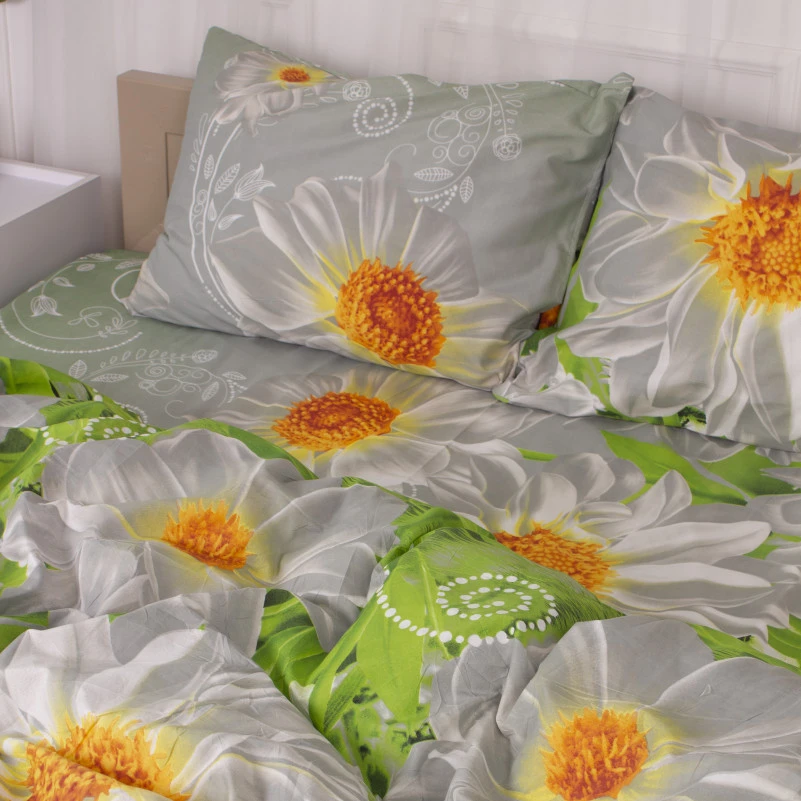 Комплект постельного белья Микрофибра принт 15-0001 Manila - 2
