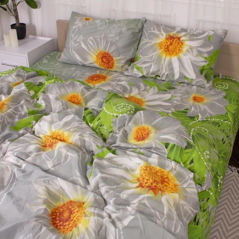 Комплект постельного белья Микрофибра принт 15-0001 Manila - 3