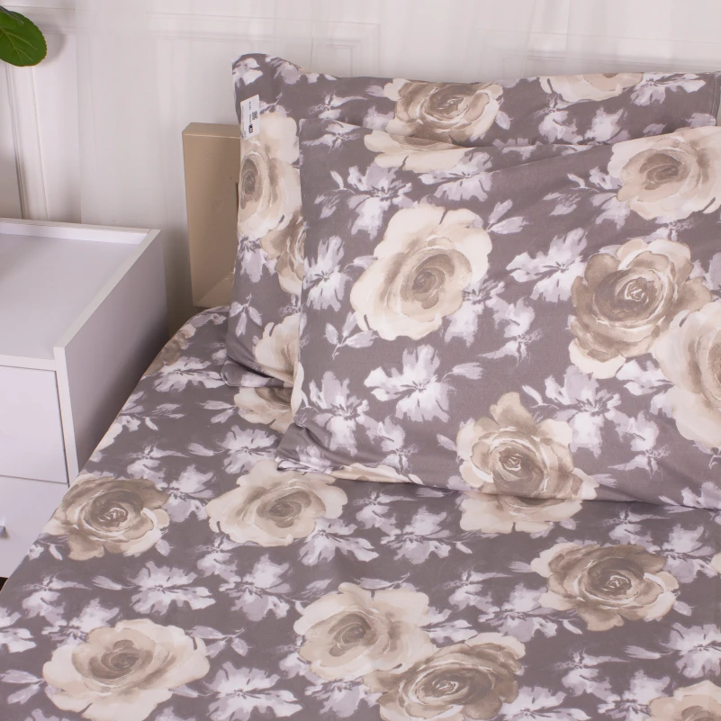 Комплект постельного белья Микрофибра принт 15-0371 Ancient Greeks - 4