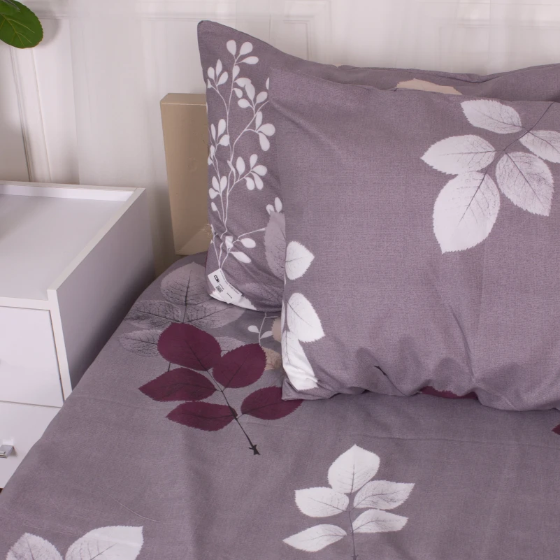 Комплект постільної білизни Мікрофібра принт 15-0362 Phoebus - 3