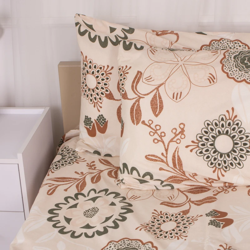 Комплект постельного белья Микрофибра принт 15-0359 Dionysus - 4