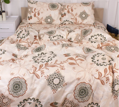 Комплект постельного белья Микрофибра принт 15-0359 Dionysus