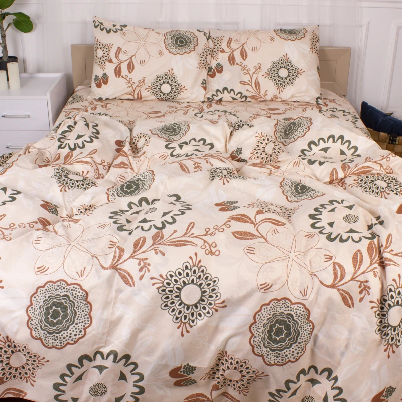 Комплект постельного белья Микрофибра принт 15-0359 Dionysus