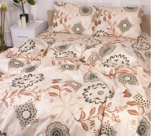 Комплект постельного белья Микрофибра принт 15-0359 Dionysus - 2