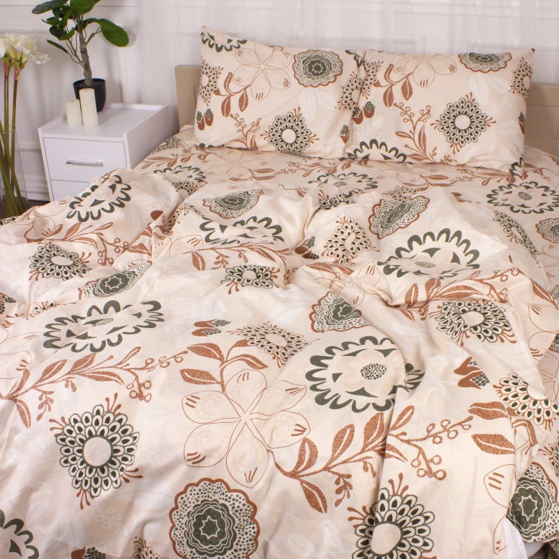 Комплект постельного белья Микрофибра принт 15-0359 Dionysus - 1