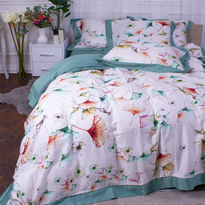 Комплект постільної білизни Сатин ELIT "Giulio" - 1