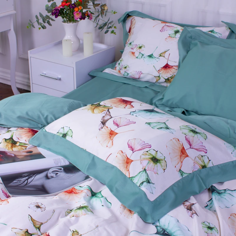 Комплект постільної білизни Сатин ELIT "Giulio" - 5