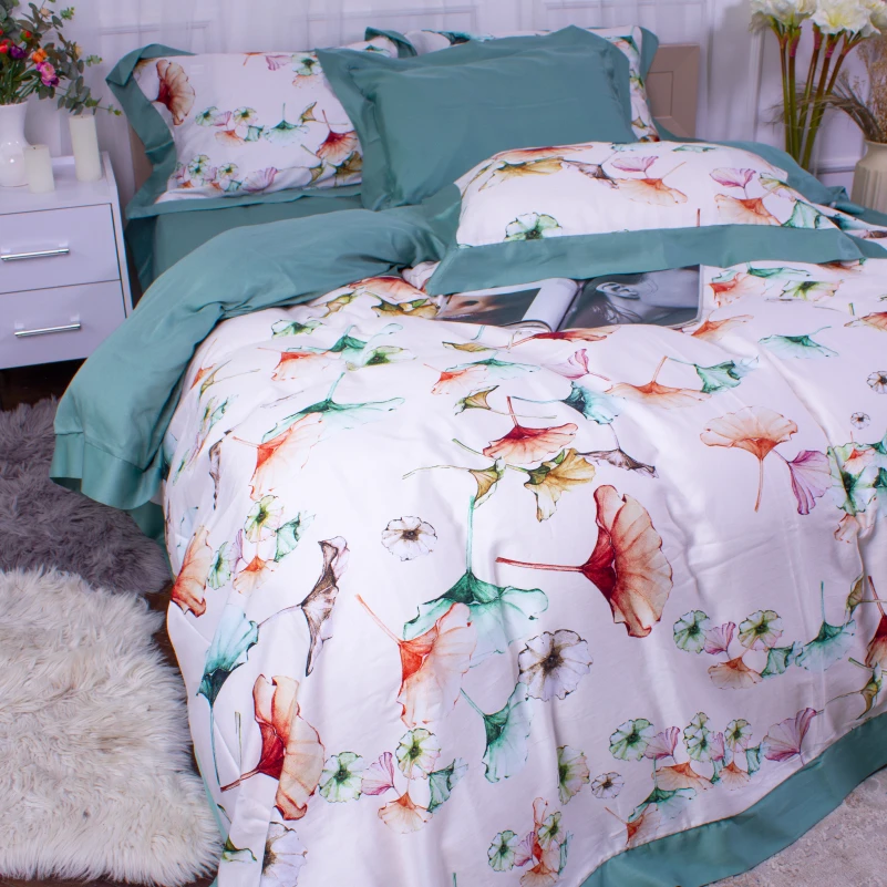 Комплект постільної білизни Сатин ELIT "Giulio" - 6