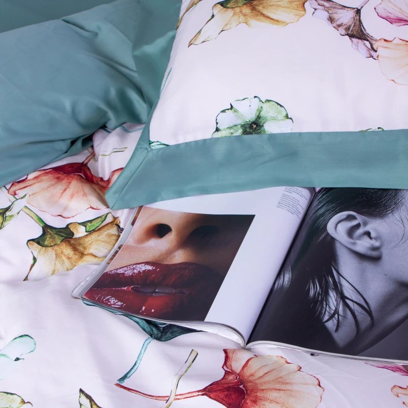 Комплект постільної білизни Сатин ELIT "Giulio" - 7