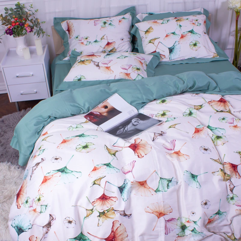 Комплект постільної білизни Сатин ELIT "Giulio" - 9