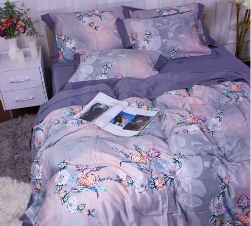 Простирадло Сатин ELIT "Luciana" - 2