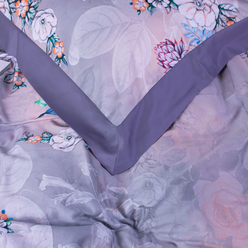 Комплект постільної білизни Сатин ELIT "Luciana" - 2