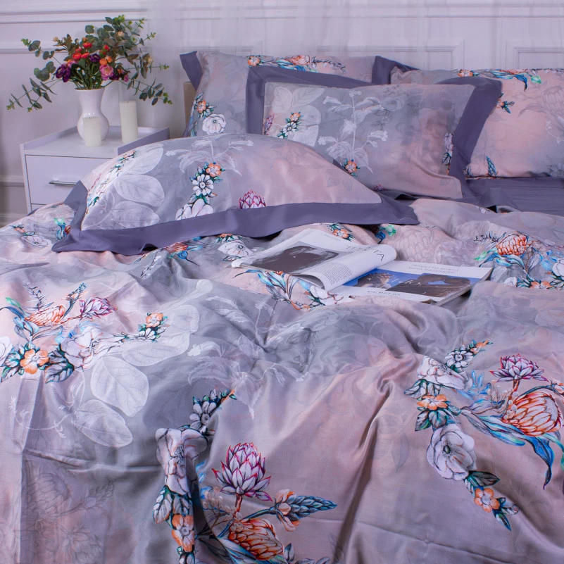 Комплект постільної білизни Сатин ELIT "Luciana" - 6