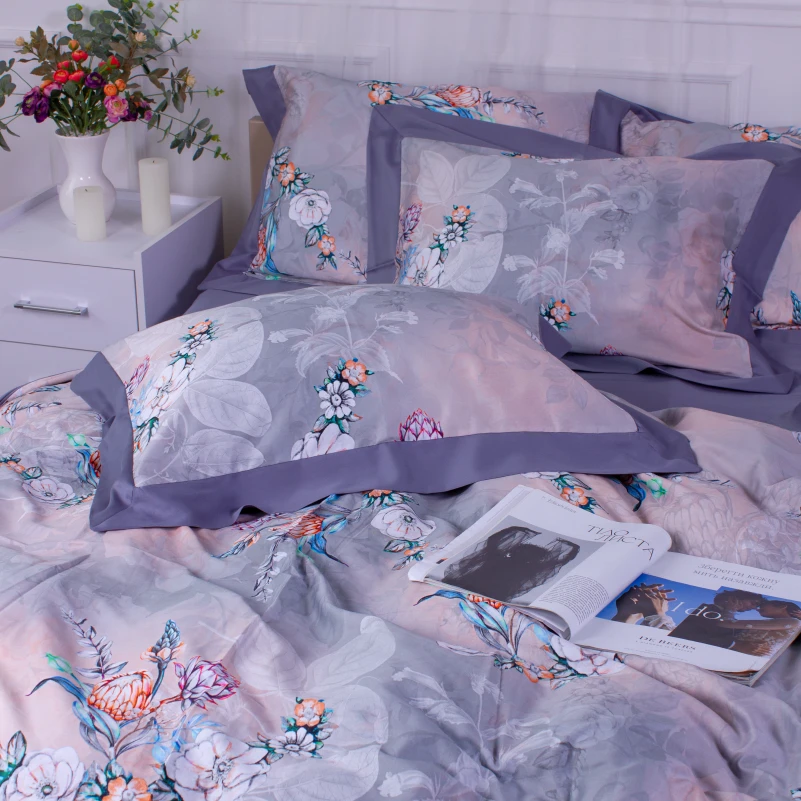 Комплект постільної білизни Сатин ELIT "Luciana" - 7