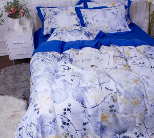 Комплект постільної білизни Сатин ELIT "Nerino" - 2