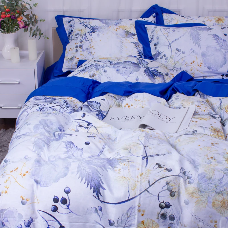 Комплект постільної білизни Сатин ELIT "Nerino" - 2