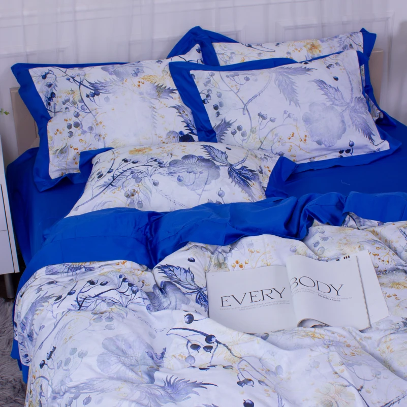 Комплект постільної білизни Сатин ELIT "Nerino" - 3